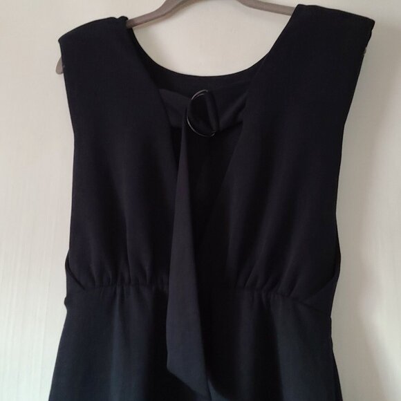 Free People Runaway Knit Mini Dress Size S Black Twist Detail on Skirt NWT - Picture 11 of 16